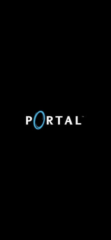 PortalのiPhone / スマホ壁紙