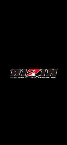 RIZIN 黒のiPhone / スマホ壁紙