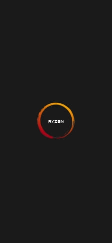 RYZENのiPhone / スマホ壁紙