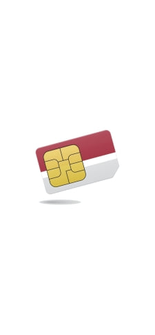 SIMカードのiPhone / スマホ壁紙
