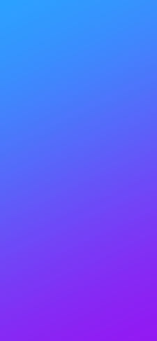 赤紫と青のグラデーションのiPhone / スマホ壁紙