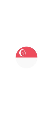 シンガポール 国旗のiPhone / スマホ壁紙