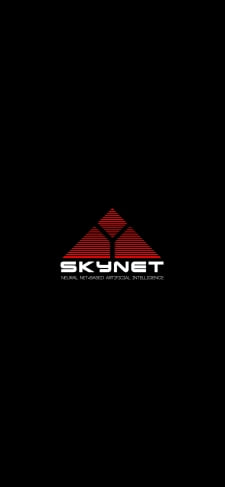ターミネーター スカイネットのiPhone / スマホ壁紙