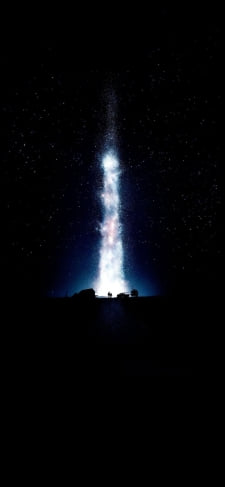 星 スターバースト 人のiPhone / スマホ壁紙
