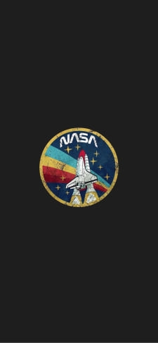 NASA ロケットのiPhone / スマホ壁紙
