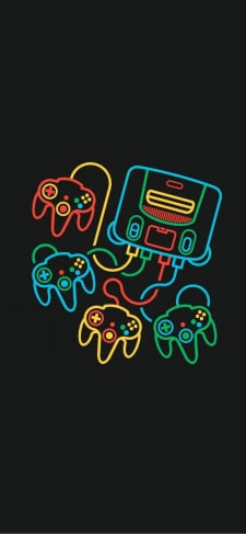 NINTENDO64のiPhone / スマホ壁紙