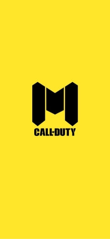 CALL OF DUTY ロゴのiPhone / スマホ壁紙