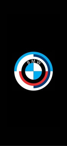 BMWのロゴのiPhone / スマホ壁紙