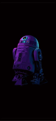スターウォーズ R2-D2のiPhone / スマホ壁紙