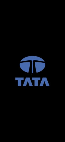 タタ・モーターズのロゴ・エンブレムのiPhone / スマホ壁紙