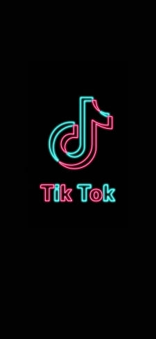 Tik TokのiPhone / スマホ壁紙