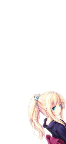 浴衣を着たブロンドの女の子のiPhone / スマホ壁紙