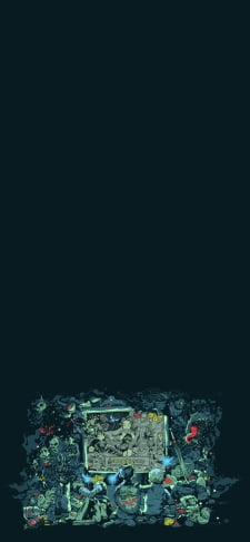 ゼルダの伝説 時のオカリナのiPhone / スマホ壁紙