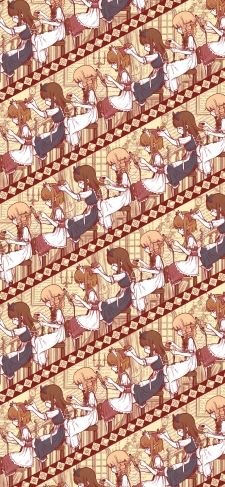 髪をとかすスターサファイア / ルナチャイルド / サニーミルク / 東方のiPhone / スマホ壁紙