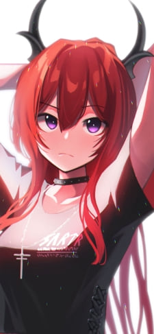髪を結わくスルト / アークナイツのiPhone / スマホ壁紙