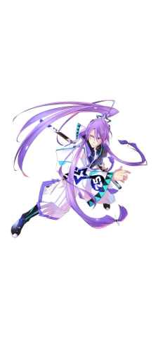 剣を持つかっこいい神威がくぽ / ボーカロイドのiPhone / スマホ壁紙
