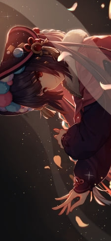 踊る雲菫（うんきん） / 劇団の座長 / 綺麗 / 原神のiPhone / スマホ壁紙