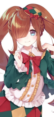かわいい虹ノ咲だいあ（にじのさき だいあ） / キラッとプリ☆チャンのiPhone / スマホ壁紙