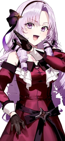 高笑いをする壱百満天原サロメ / にじさんじ / バーチャルYouTuberのiPhone / スマホ壁紙