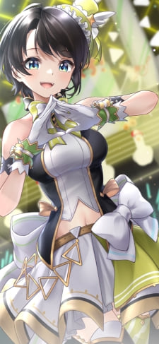 大空スバル / スバルドダック / ホロライブ / バーチャルYouTuberのiPhone / スマホ壁紙