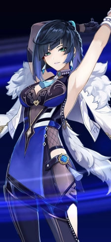 夜蘭 / イェラン / 原神のiPhone / スマホ壁紙