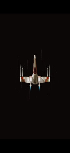 宇宙船 スペースシップのiPhone / スマホ壁紙