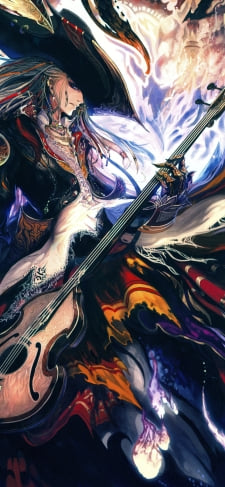 かっこいい神撃のバハムート / Rage of BahamutのiPhone / スマホ壁紙