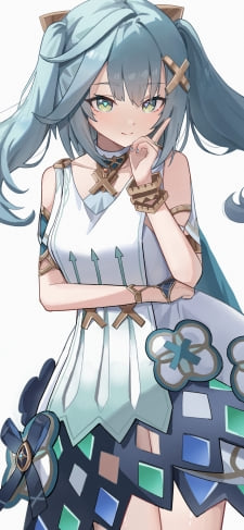 閃いたかわいいファルザン / 原神のiPhone / スマホ壁紙