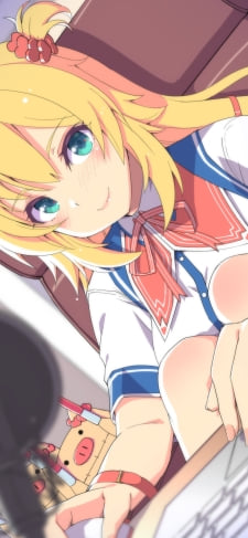 キーボードとマウスをいじる可愛い赤井はあと / はあとん / ホロライブ / バーチャルYouTuber / VtuberのiPhone / スマホ壁紙