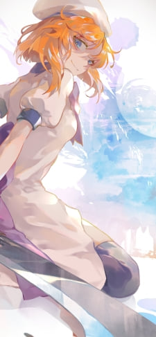 こちらを見て笑う竜宮レナ / ひぐらしのなく頃にのiPhone / スマホ壁紙