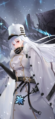 白いドレスを着たソビエツカヤ・ロシア / 綺麗 / アズールレーンのiPhone / スマホ壁紙