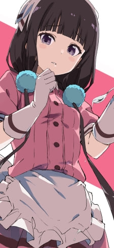 かわいい桜ノ宮苺香 / ブレンド・S / ファンアート / イラストのiPhone / スマホ壁紙