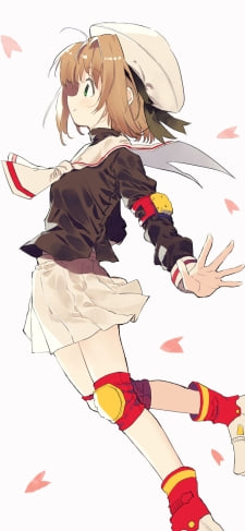 木之本桜 / カードキャプターさくら / ファンアート / イラストのiPhone / スマホ壁紙