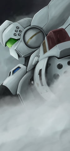 横から見たMODEROID 機動警察パトレイバー AV-98イングラム / AV-98 ingramのiPhone / スマホ壁紙