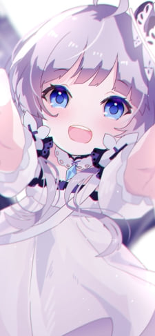 こちらに両手を出すリトル・イラストリアス / アズールレーンのiPhone / スマホ壁紙