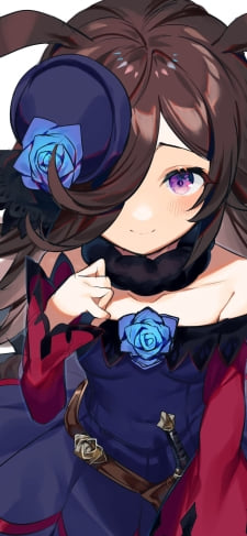 めちゃくちゃ可愛いライスシャワー / ウマ娘 / ファンアートのiPhone / スマホ壁紙