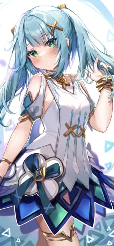 プニプニのかわいいファルザン / 原神のiPhone / スマホ壁紙