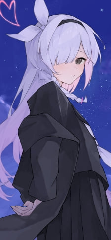 星空とプラナ / ブルーアーカイブのiPhone / スマホ壁紙