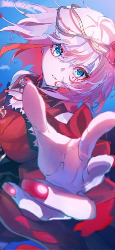 赤い花びらと運命(ムジカート) / タクトオーパスのiPhone / スマホ壁紙