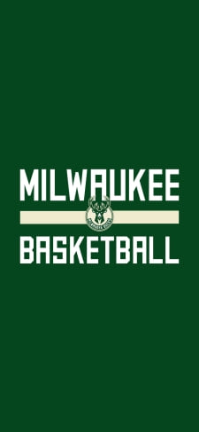 ミルウォーキー・バックス / Milwaukee Bucks / バスケ / NBA / 全米プロバスケットボール協会のiPhone / スマホ壁紙