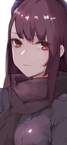 ワルサーWA2000 / ラフスケッチ / Walther WA2000のiPhone / スマホ壁紙