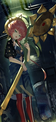 こちらを見つめるヴァン・ゴッホ / fate/grand orderのiPhone / スマホ壁紙
