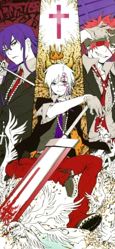 D.Gray-man / ディーグレイマンのiPhone / スマホ壁紙