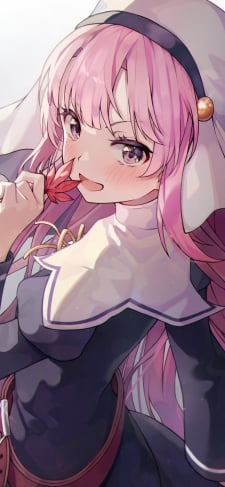 楓を持つ可愛い佐藤ひな / 神様になった日のiPhone / スマホ壁紙