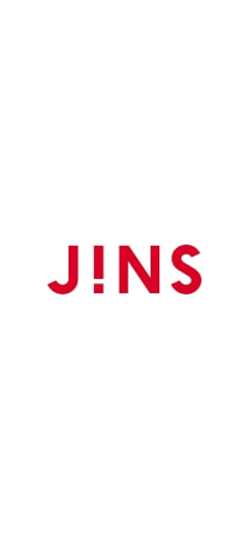JINS / メガネ / ロゴのiPhone / スマホ壁紙