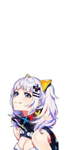 輝夜月 / バーチャルYouTuberのiPhone / スマホ壁紙