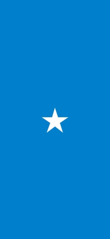 ソマリアの国旗のiPhone / スマホ壁紙