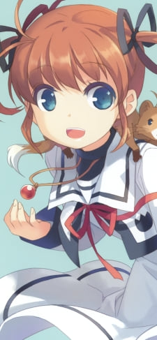 可愛い高町なのは / 魔法少女リリカルなのはのiPhone / スマホ壁紙