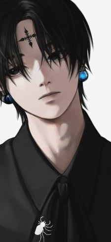 首を傾けるかっこいいクロロ=ルシルフル / ハンターxハンターのiPhone / スマホ壁紙