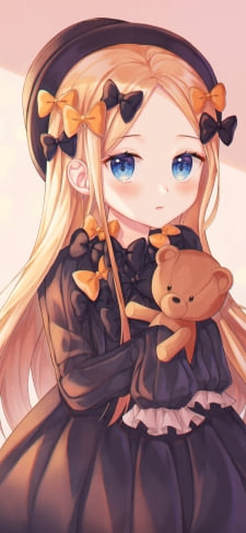 影がある部屋で佇む可愛いアビゲイル・ウィリアムズ / fate/grand orderのiPhone / スマホ壁紙